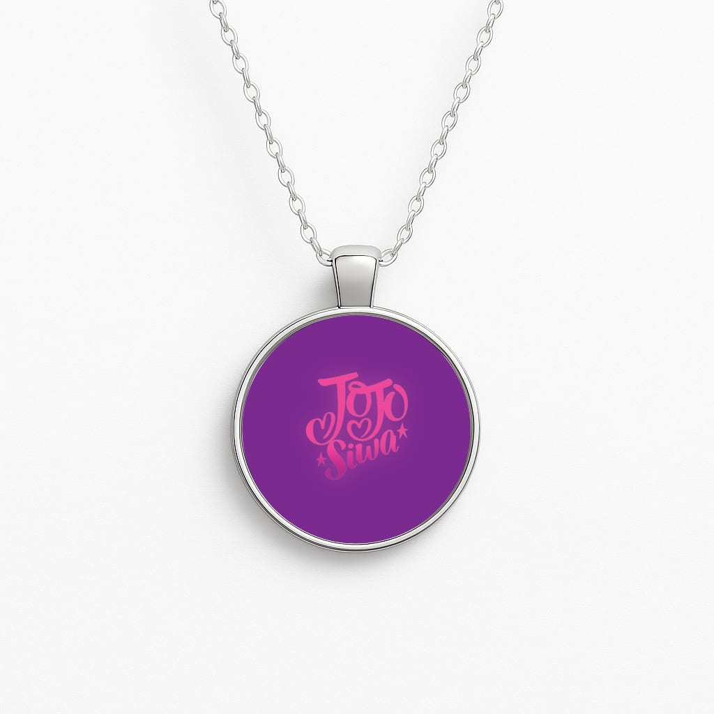 JoJo Siwa Love Heart Circle Necklace