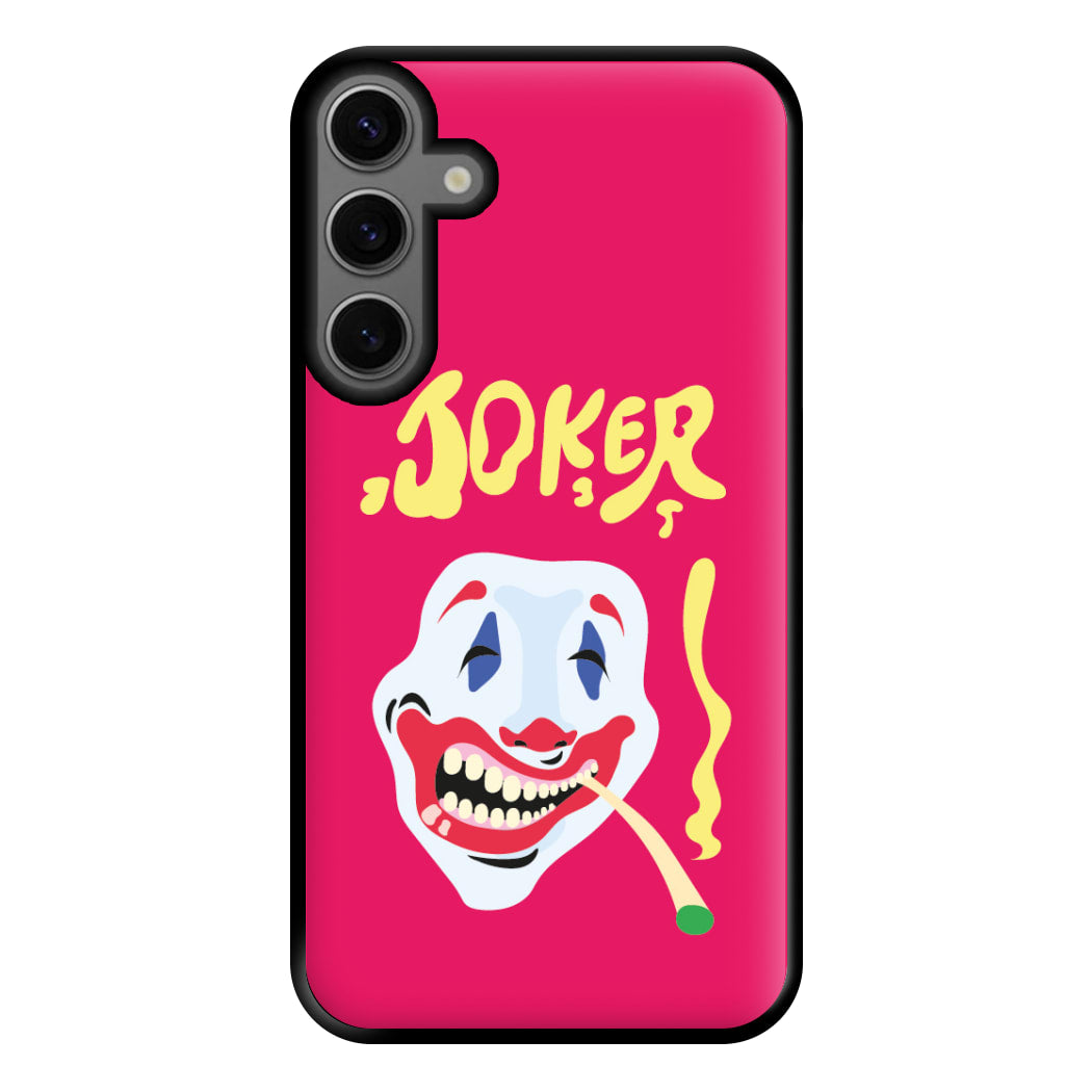 Smoking - Joker Phone Case for Galaxy S23FE