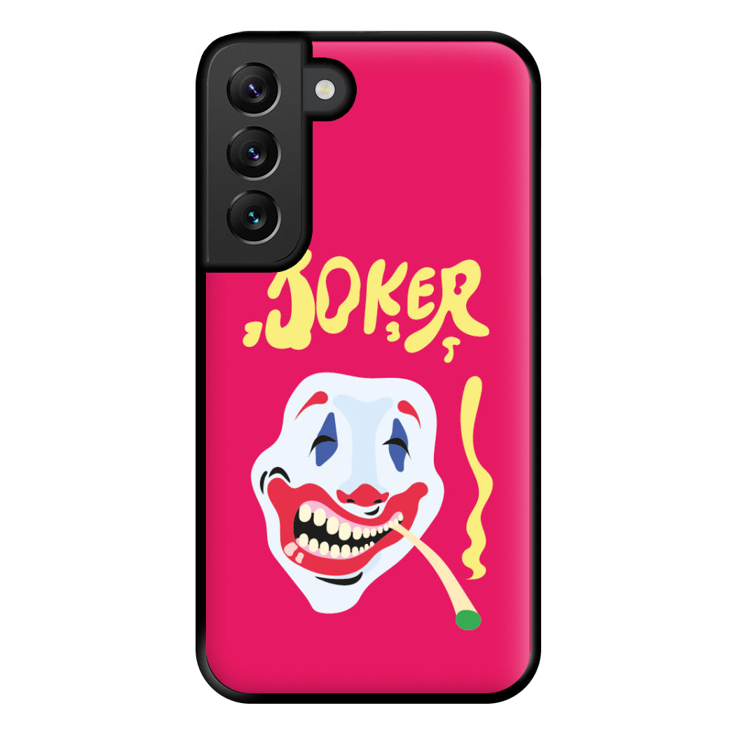 Smoking - Joker Phone Case for Galaxy S22 Plus