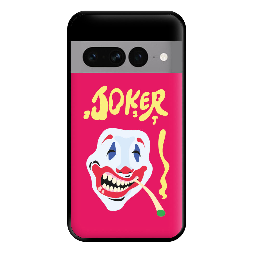 Smoking - Joker Phone Case for Google Pixel 7 Pro