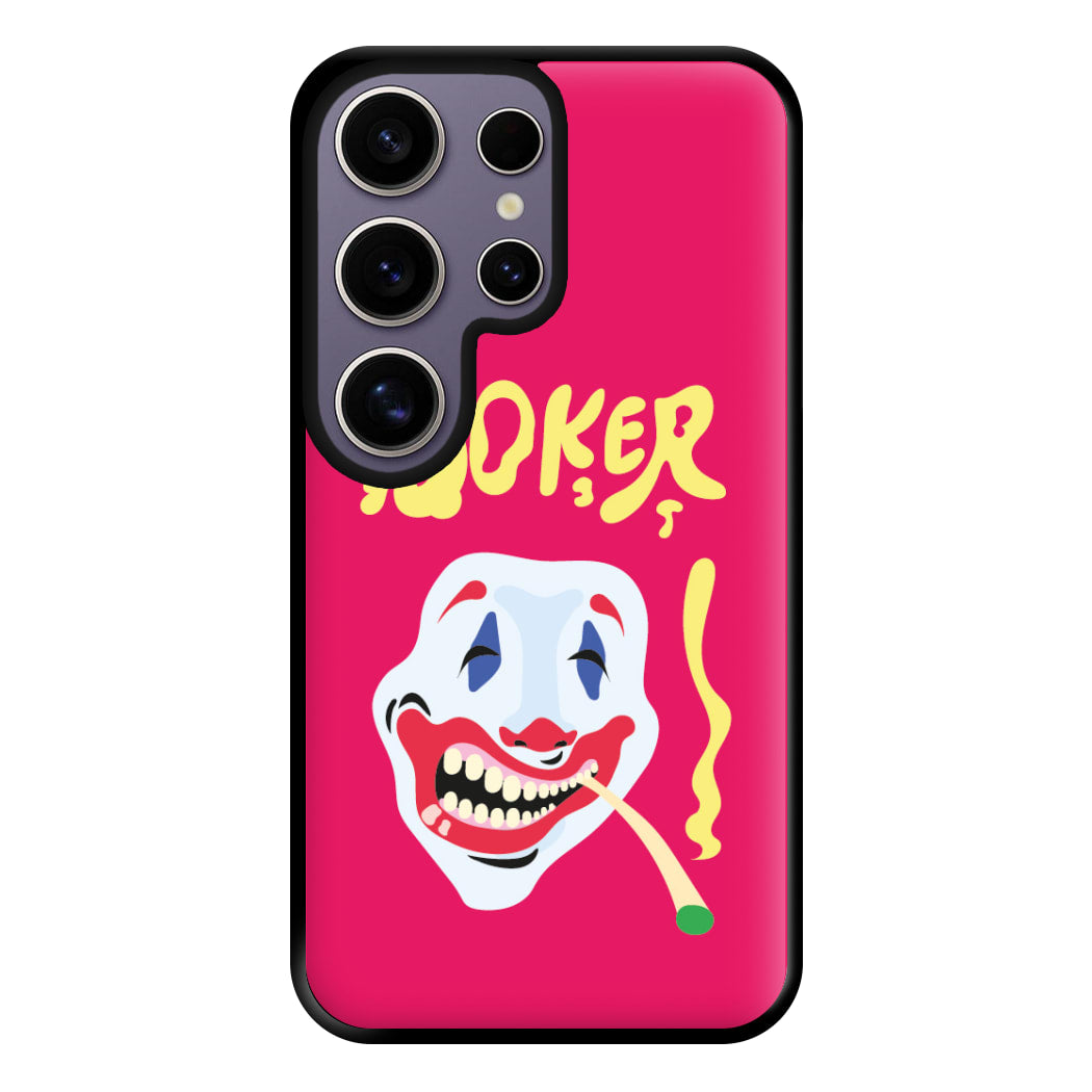 Smoking - Joker Phone Case for Galaxy S25 Ultra