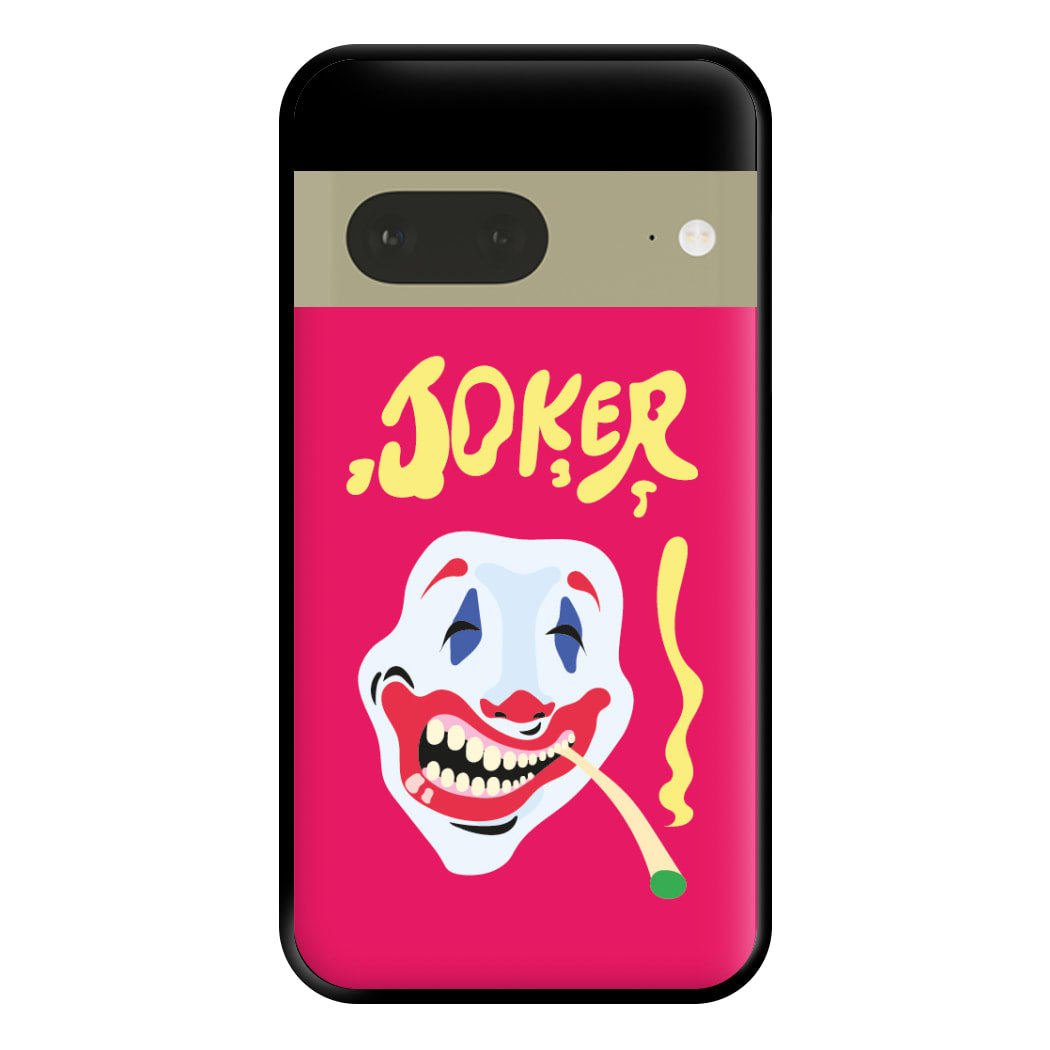 Smoking - Joker Phone Case for Google Pixel 7a