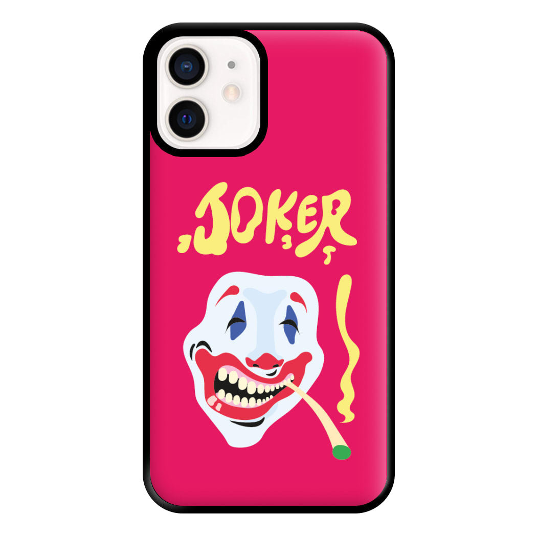 Smoking - Joker Phone Case for iPhone 12 Mini