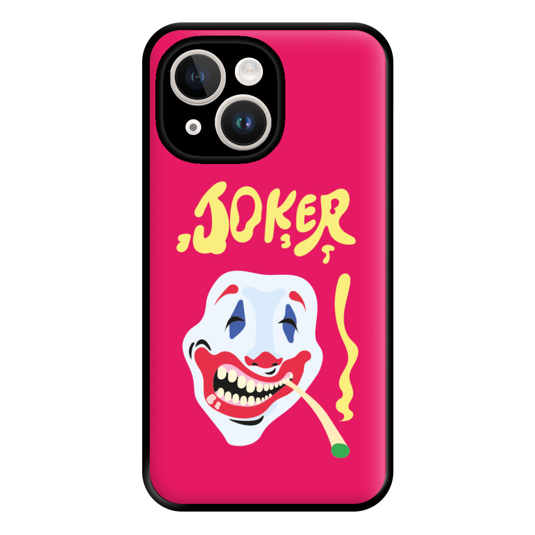 Smoking - Joker Phone Case for iPhone 14 Plus