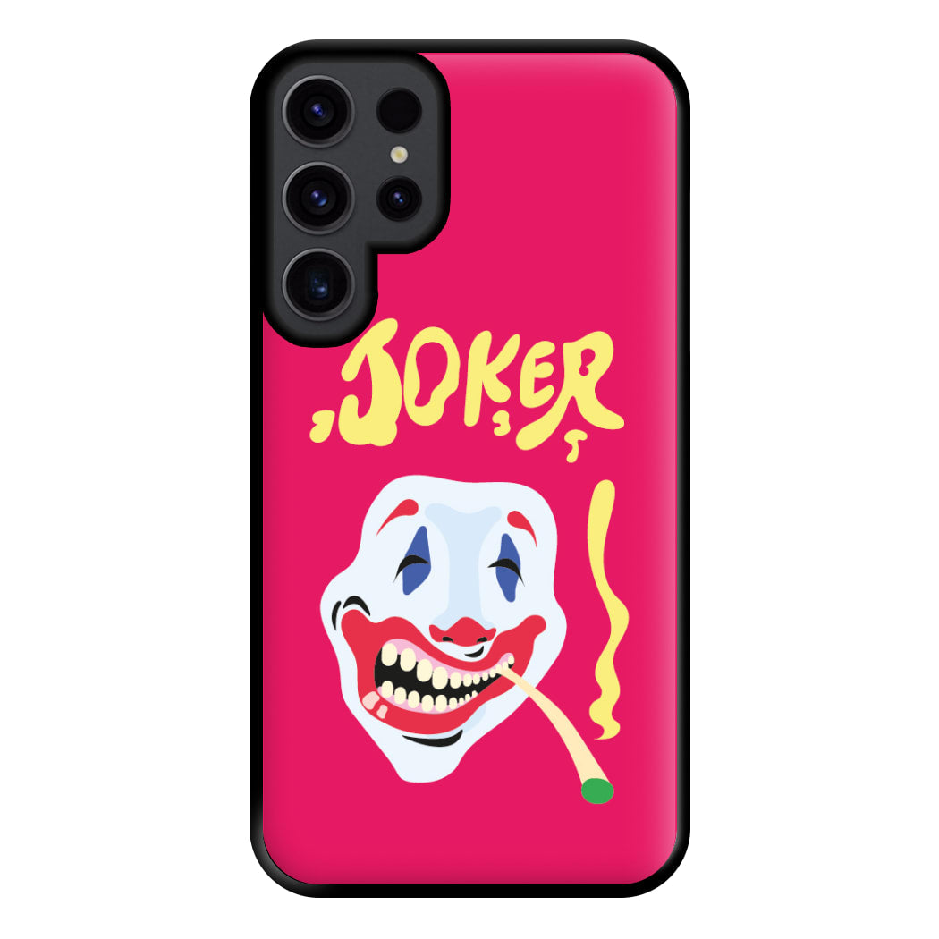 Smoking - Joker Phone Case for Galaxy S23 Ultra