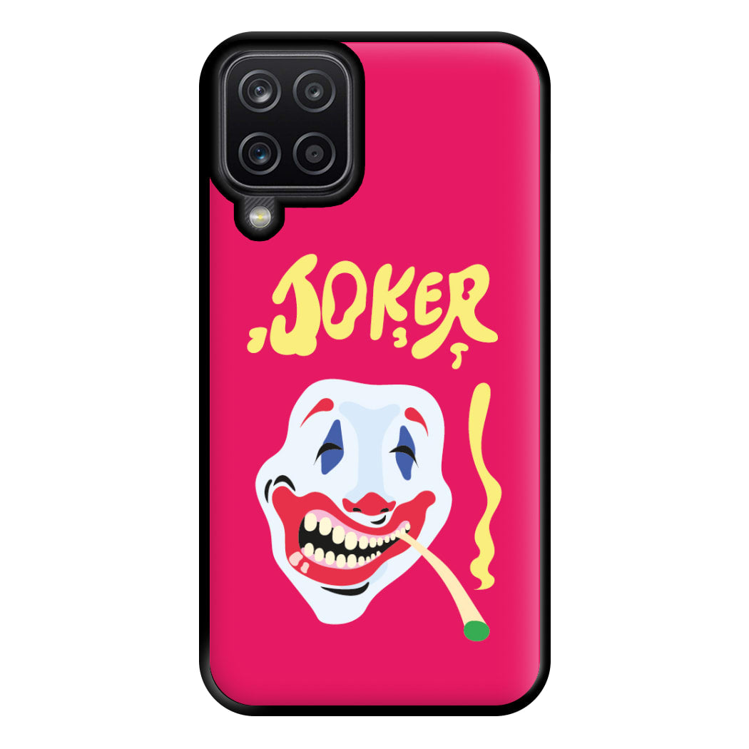 Smoking - Joker Phone Case for Galaxy A12