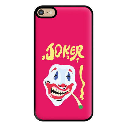 Smoking - Joker Phone Case for iPhone 6 Plus / 7 Plus / 8 Plus