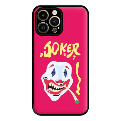 Smoking - Joker Phone Case for iPhone 14 Pro Max