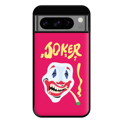 Smoking - Joker Phone Case for Google Pixel 8 Pro