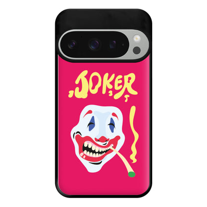 Smoking - Joker Phone Case for Google Pixel 9 Pro XL