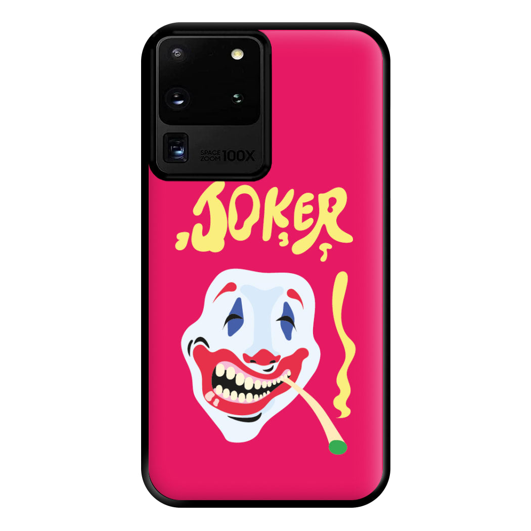 Smoking - Joker Phone Case for Galaxy S20 Ultra