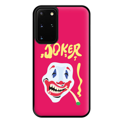 Smoking - Joker Phone Case for Galaxy S20 Plus