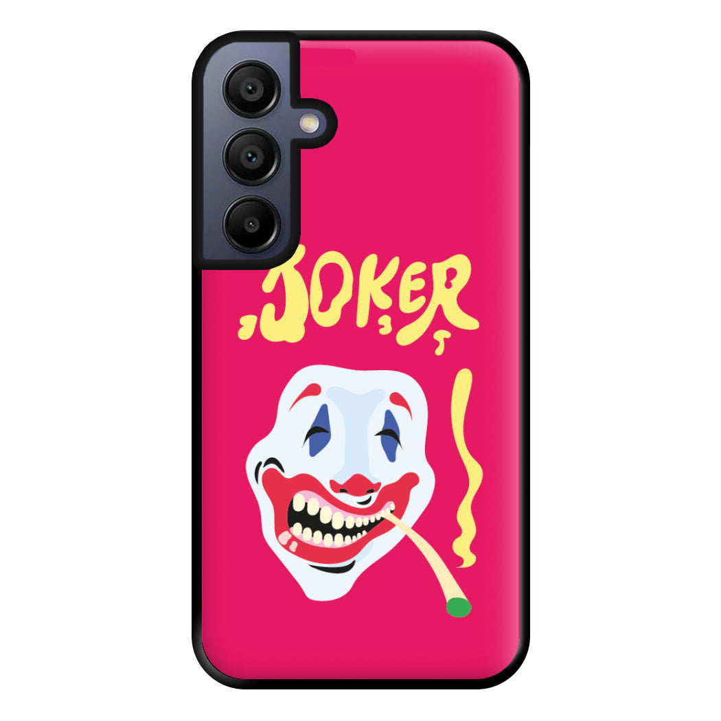 Smoking - Joker Phone Case for Galaxy A15