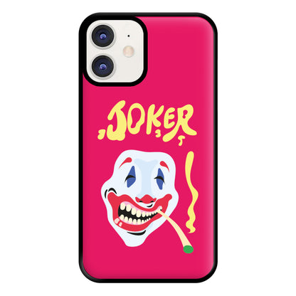 Smoking - Joker Phone Case for iPhone 11