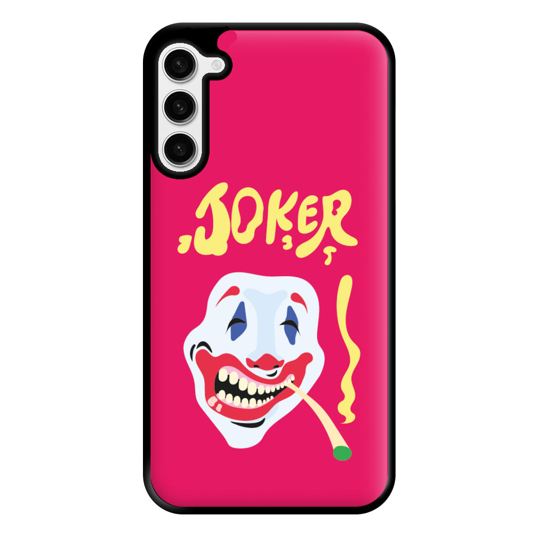 Smoking - Joker Phone Case for Galaxy S23 Plus