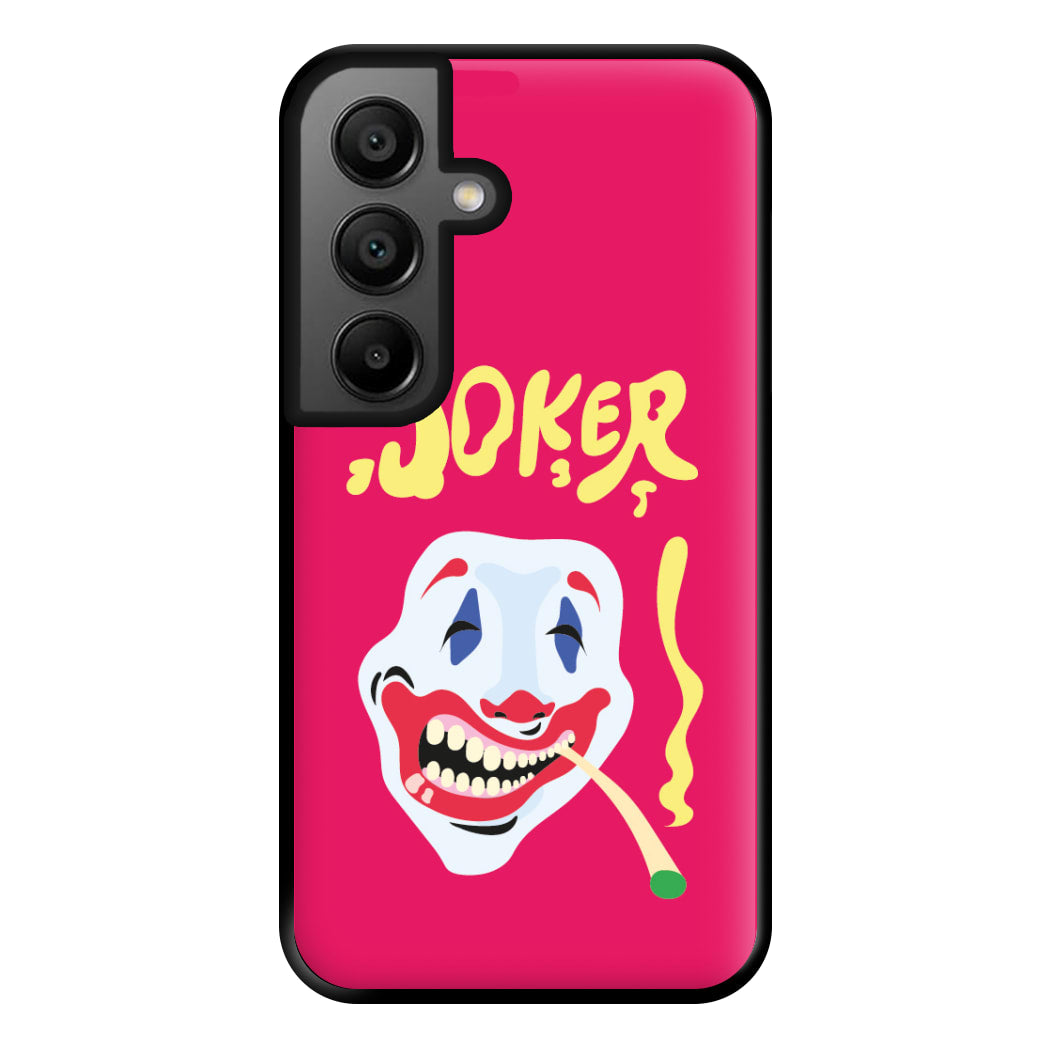 Smoking - Joker Phone Case for Google Pixel 8