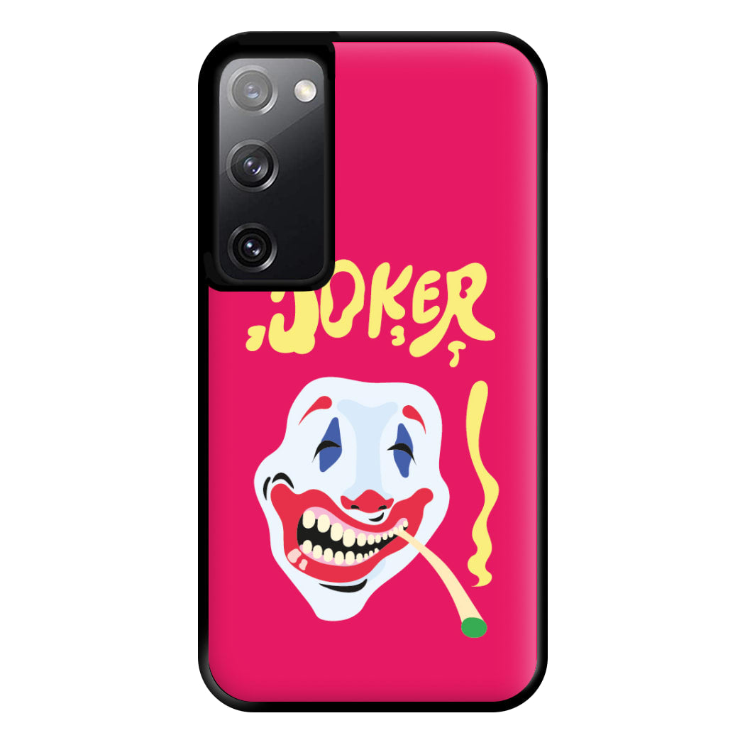 Smoking - Joker Phone Case for Galaxy S20