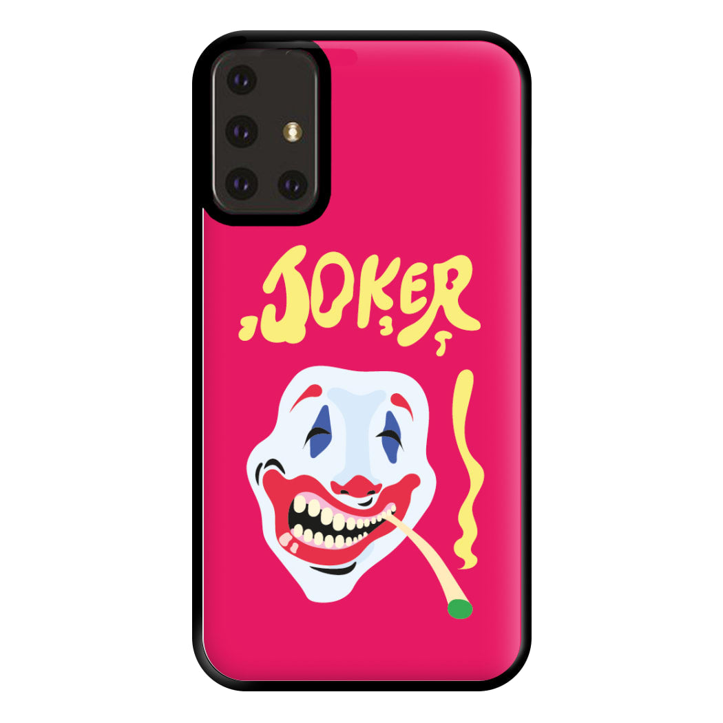 Smoking - Joker Phone Case for Galaxy A71