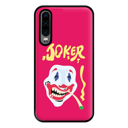 Smoking - Joker Phone Case for Huawei P30