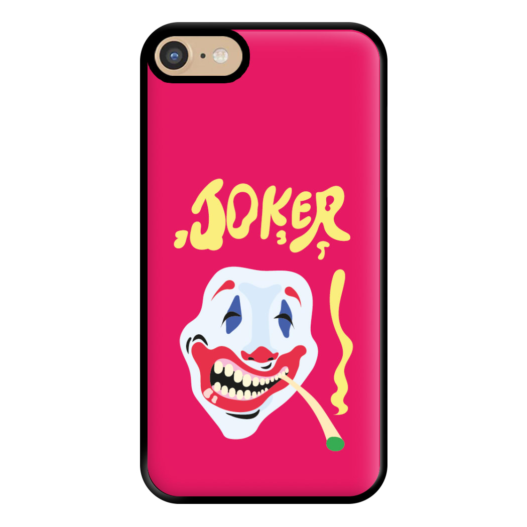 Smoking - Joker Phone Case for iPhone 6 / 7 / 8 / SE