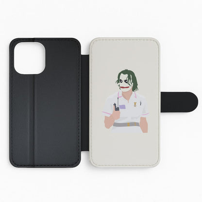 Nurse Joker Flip Phone Case