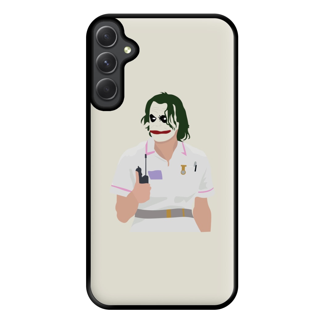 Nurse Joker Phone Case for Galaxy A14