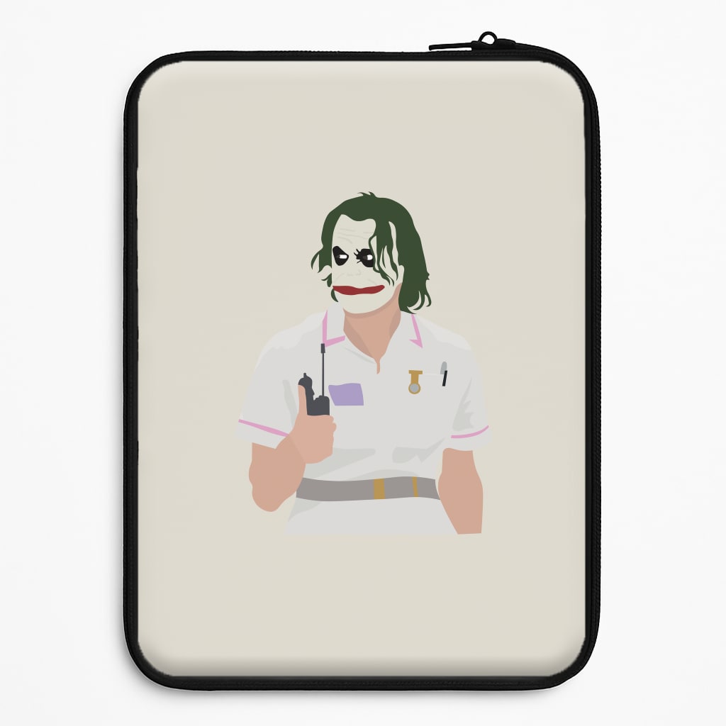 Nurse Joker Laptop Sleeve