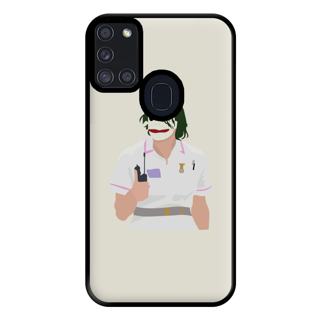 Nurse Joker Phone Case for Galaxy A21s