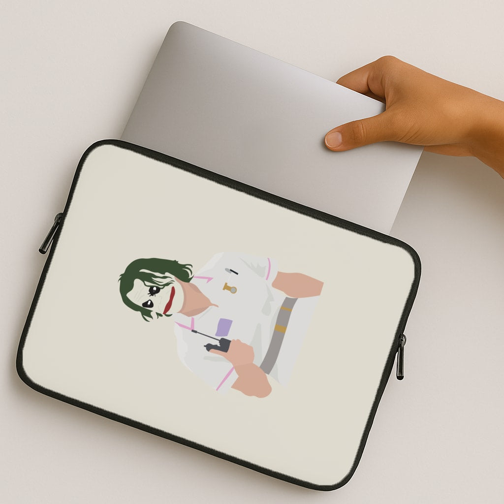 Nurse Joker MacBook Case