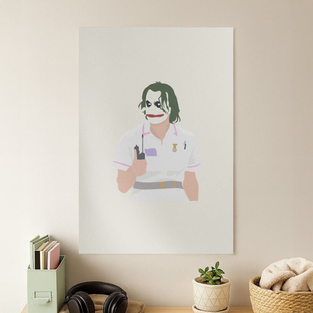 Nurse Joker Poster
