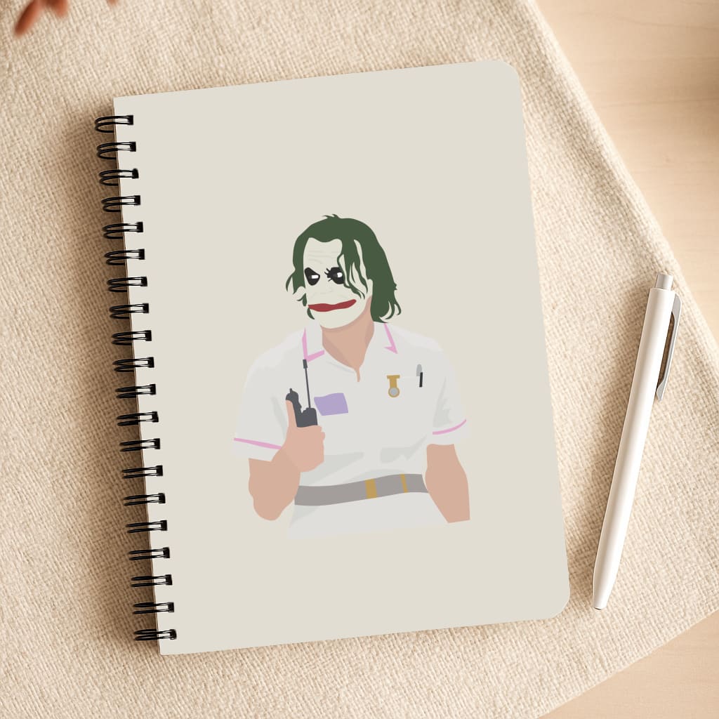 Nurse Joker Notepad