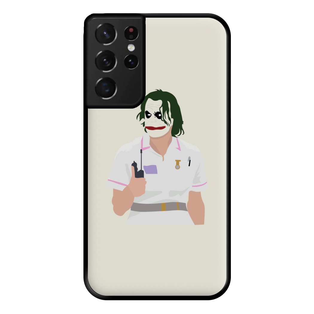 Nurse Joker Phone Case for Galaxy S21 Ultra