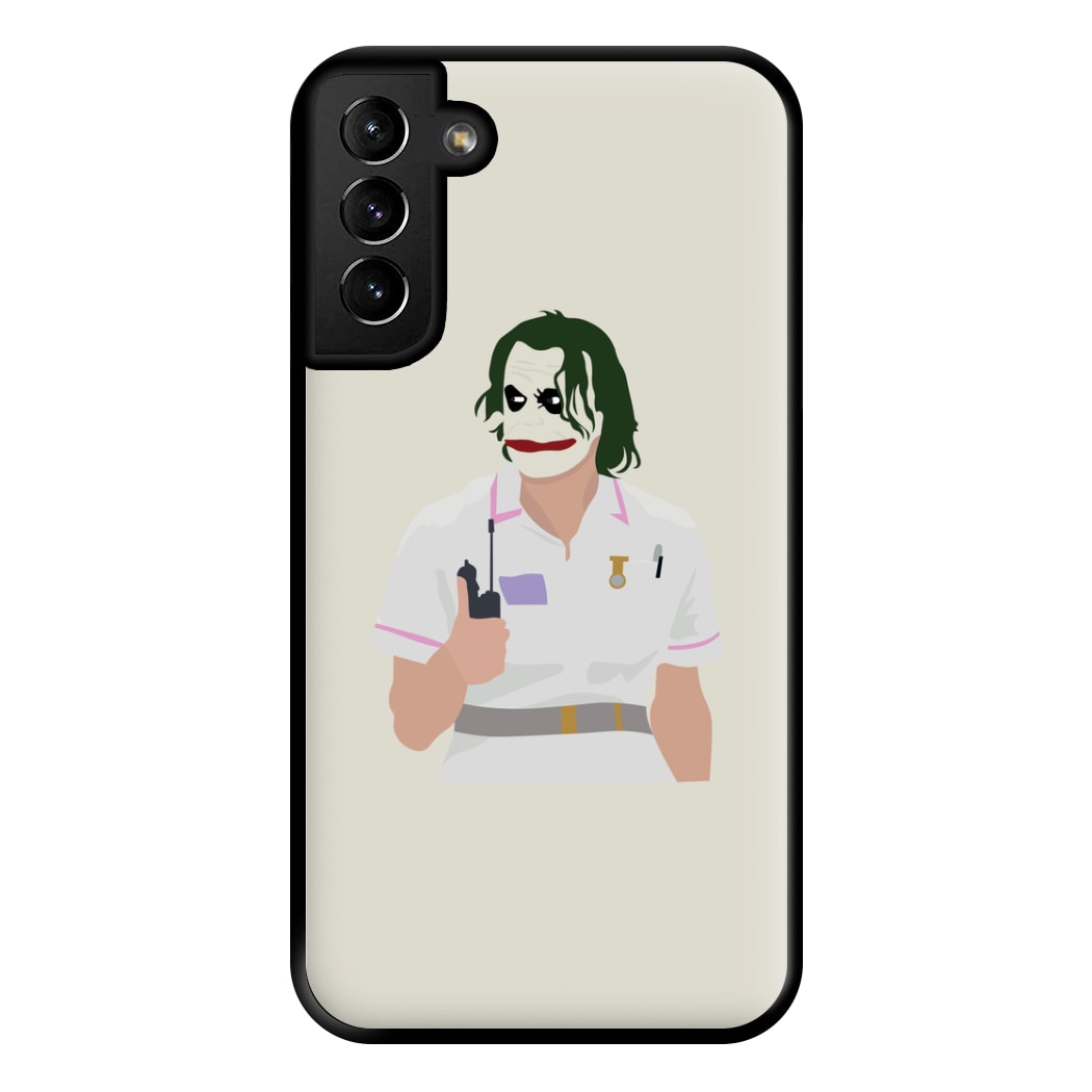 Nurse Joker Phone Case for Galaxy S21 Plus