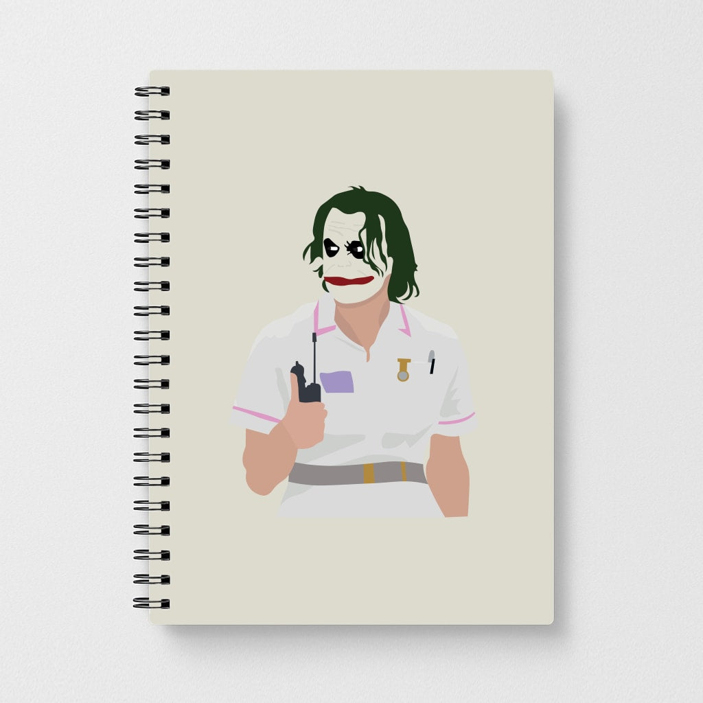 Nurse Joker Notebook