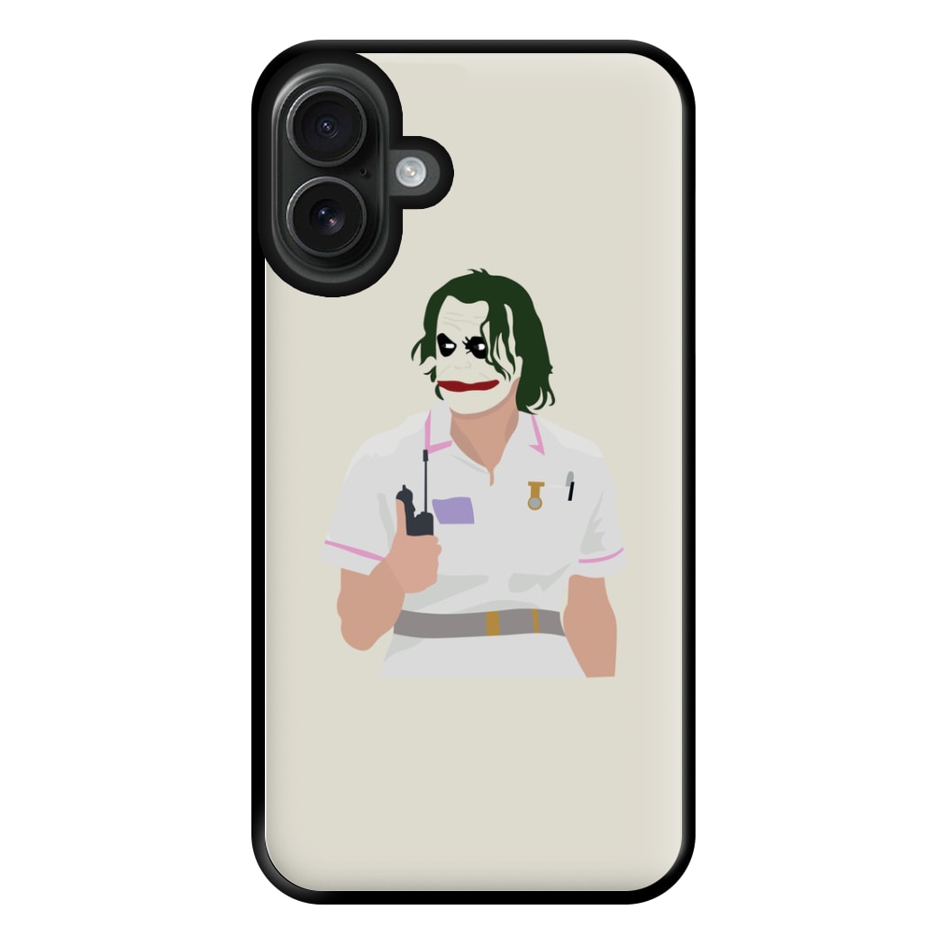 Nurse Joker Phone Case for iPhone 16 Plus