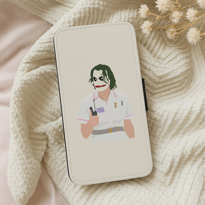 Nurse Joker Wallet Phone Case