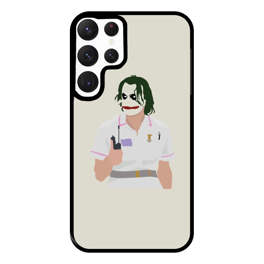 Nurse Joker Phone Case for Galaxy S22 Ultra