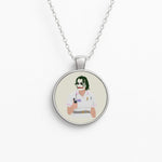 Nurse Joker Circle Necklace