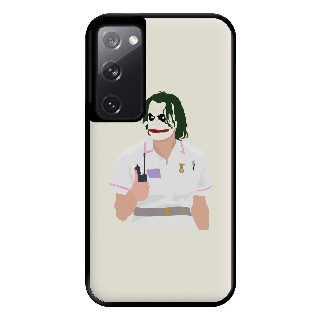 Nurse Joker Phone Case for Galaxy S20FE