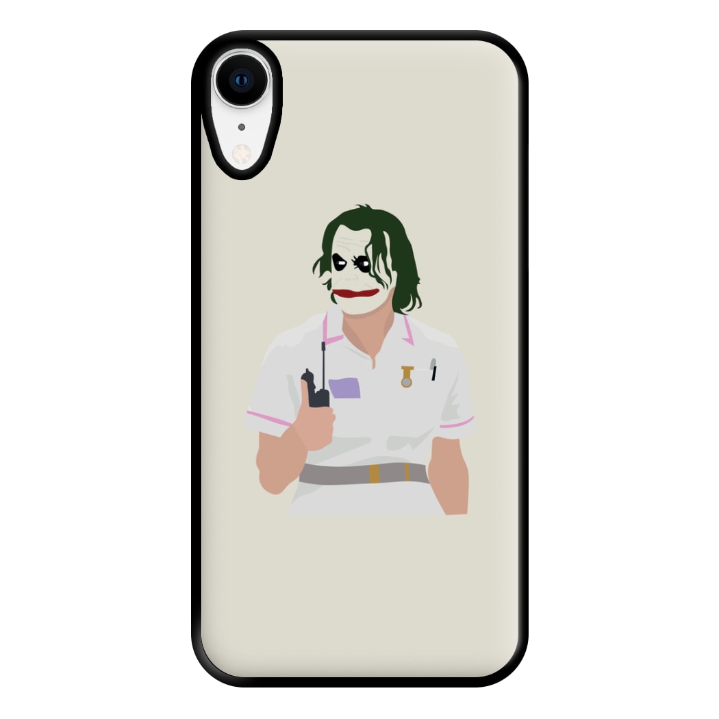 Nurse Joker Phone Case for iPhone XR