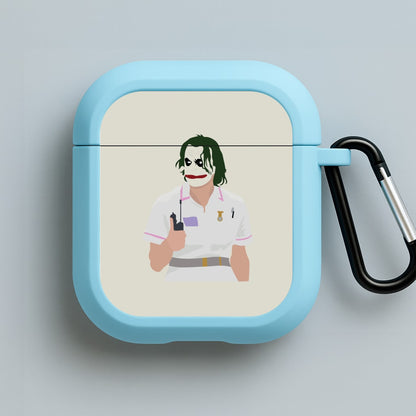 Nurse Joker Blue AirPods Case