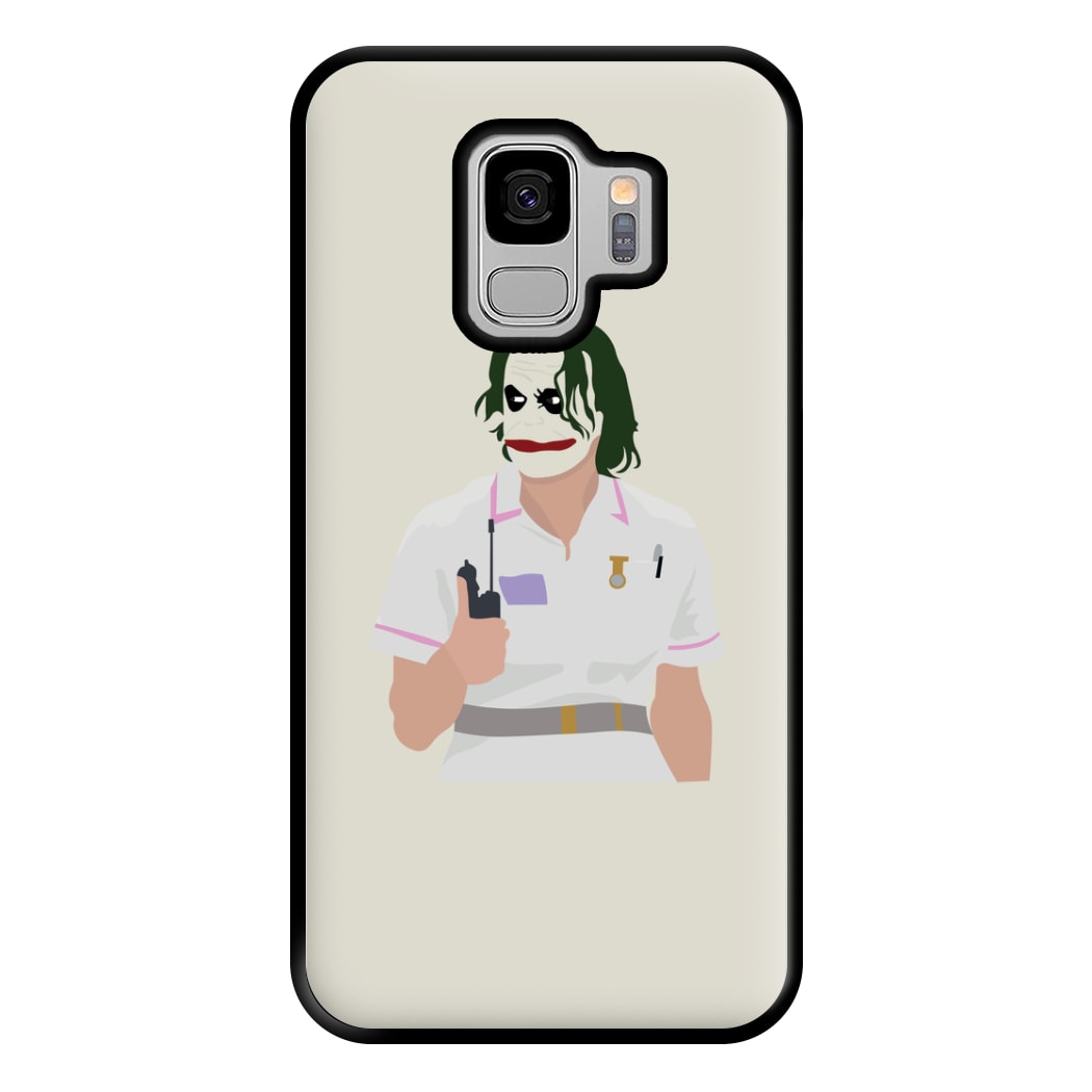 Nurse Joker Phone Case for Galaxy S9 Plus