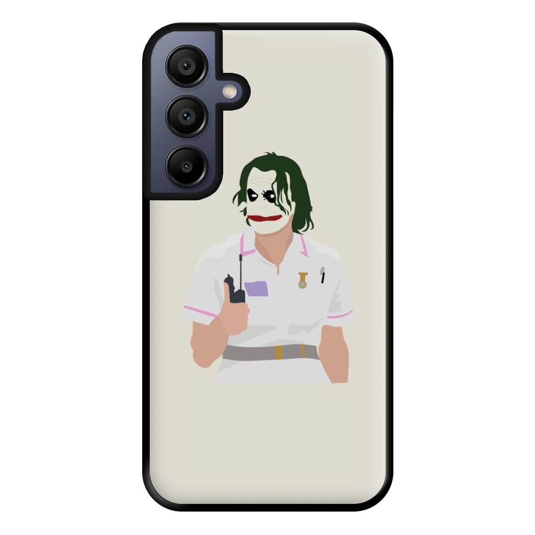 Nurse Joker Phone Case for Galaxy A15