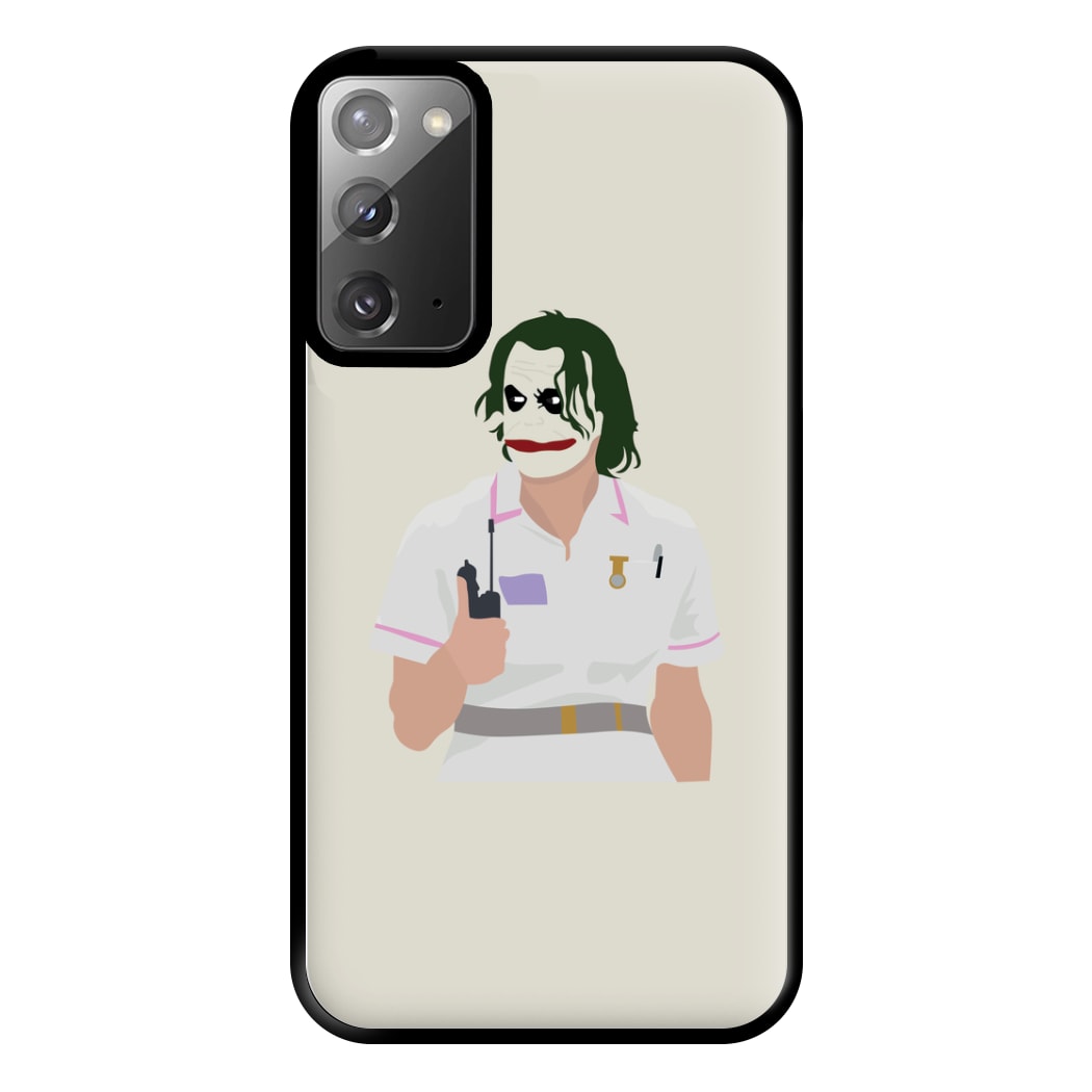 Nurse Joker Phone Case for Galaxy Note 20 Ultra