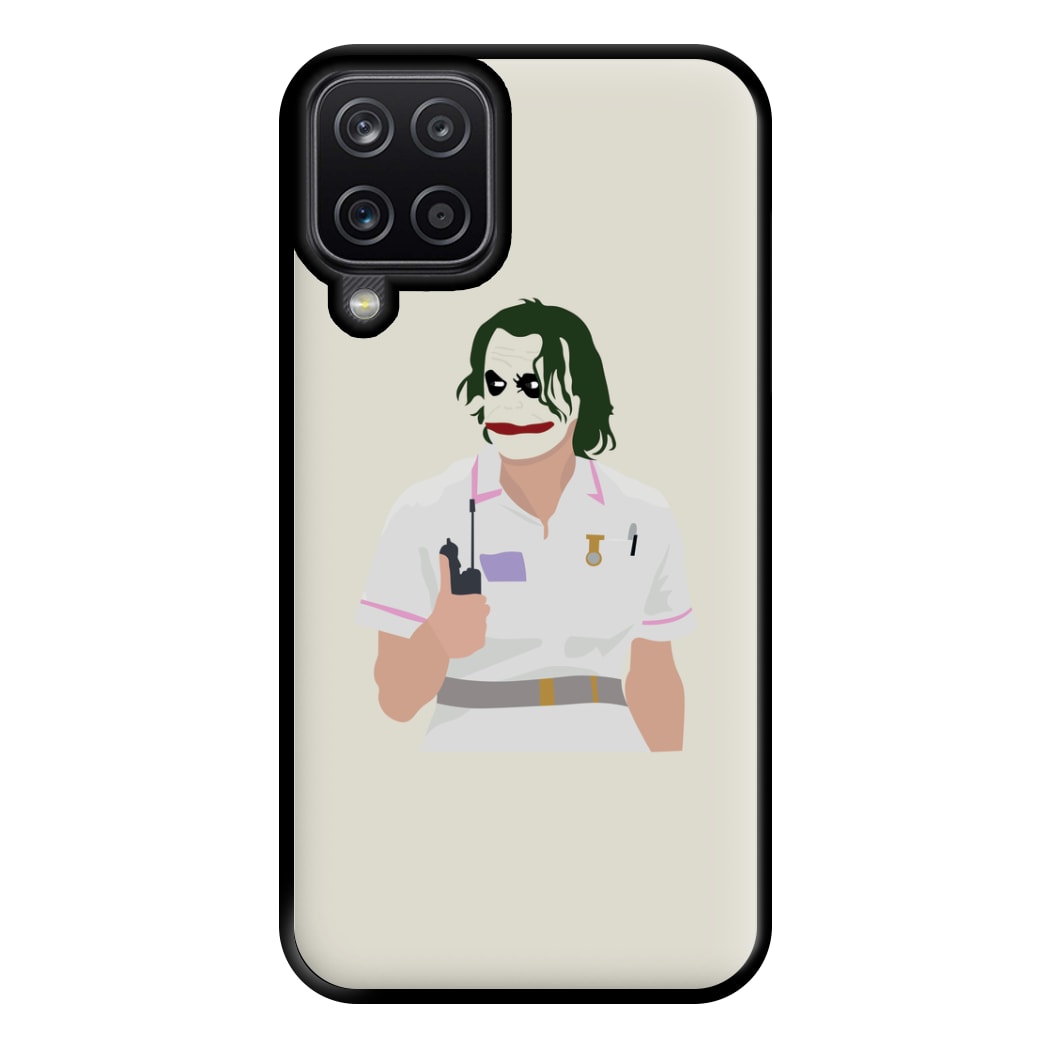 Nurse Joker Phone Case for Galaxy A12