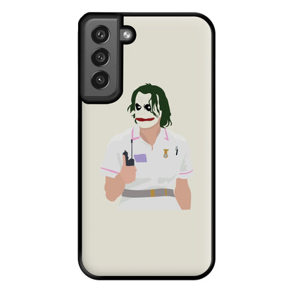 Nurse Joker Phone Case for Galaxy S21FE