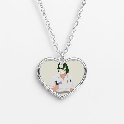 Nurse Joker Necklace