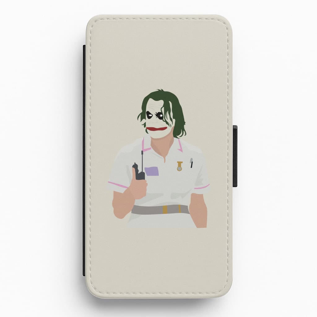 Nurse Joker Flip / Wallet Phone Case