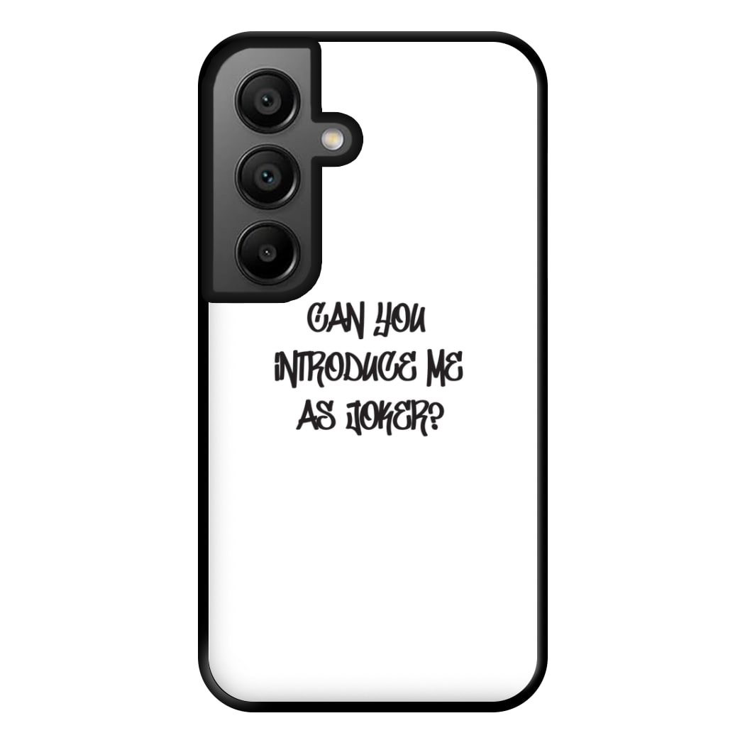 Can you introduce me as Joker? - Joker Phone Case for Google Pixel 8