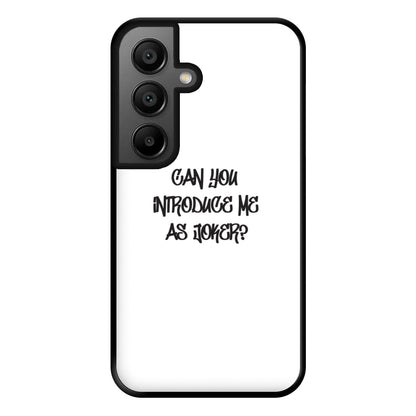 Can you introduce me as Joker? - Joker Phone Case for Google Pixel 8